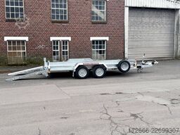 Brian James Trailers DIGGER PLANT 543-3717-35-2-12 | EINZELRAMPEN 370X170CM 3500KG BAUMASCHINENANHÄNGER