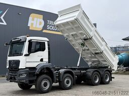 MAN TGS 35.480 TGS 35.480 8x8 EuromixMTP 3-Seiten-K...