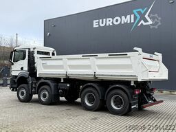 MAN TGS 35.480 TGS 35.480 8x8 EuromixMTP 3-Seiten-K...