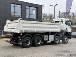 MAN TGS 35.480 TGS 35.480 8x8 EuromixMTP 3-Seiten-K...