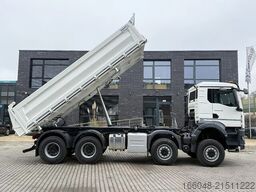 MAN TGS 35.480 TGS 35.480 8x8 EuromixMTP 3-Seiten-K...