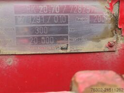 SCANIA R 500 V 8 8x4 Meiller RK 20.70