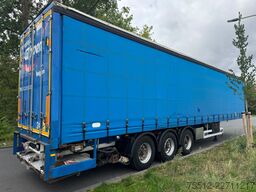 Pacton 3-Asser / Open Roof / Tail Lift / Belgium Trailer