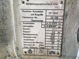 ZERBST DP 1000