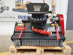 Seppi M. H3 105 /2-5to Mulcher Drehkranz lagernd