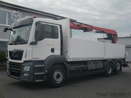 MAN TGS 26.530 6x2-4 LL Baustoff Palfinger