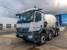 Mercedes-Benz AROCS 3240 BB+HARDOX 9m3