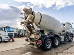Mercedes-Benz AROCS 3240 BB+HARDOX 9m3