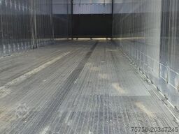 LEGRAS Schubboden FMA LEICHT 91,4 m³, 7mm, 2/2, Seitens