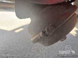 Semitrailer Tipper Alu-square sided body 40m³