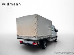 Mercedes-Benz Sprinter 316 CDI Doka 4x4 Pri/Pla Klima Standh. AHK