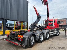 MAN TGS 35.400 + FASSI 195 4x + DALBY HOOK 30TON + ...