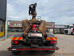 MAN TGS 35.400 + FASSI 195 4x + DALBY HOOK 30TON + ...