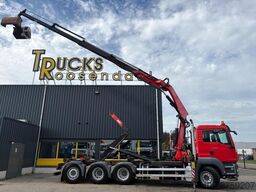 MAN TGS 35.400 + FASSI 195 4x + DALBY HOOK 30TON + ...