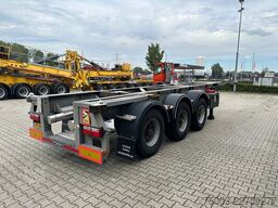 Van Hool 20FT/30FT ADR CHASSIS / galvanized / BPW DRUM /...