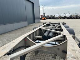 Van Hool 20FT/30FT ADR CHASSIS / galvanized / BPW DRUM /...