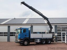 Scania G480 6X4LB/ HIAB 244 5 24T/ 3 PEDAL/ RETARDER/
