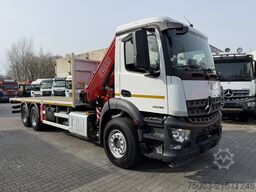 Mercedes-Benz Arocs 2636 6X4 Kran Fassi F155