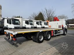 Mercedes-Benz Arocs 2636 6X4 Kran Fassi F155