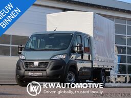 Fiat Ducato 2.2 180 S&S L4 3.5t MAXI DC 3 ZIJDIGE KI...