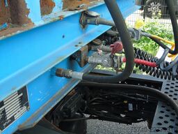 MOL DIEPLADER ramps + 3x axle + steering