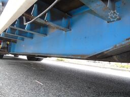 MOL DIEPLADER ramps + 3x axle + steering