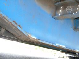 MOL DIEPLADER ramps + 3x axle + steering
