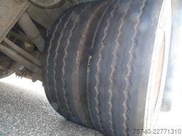 MOL DIEPLADER ramps + 3x axle + steering