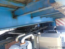 MOL DIEPLADER ramps + 3x axle + steering