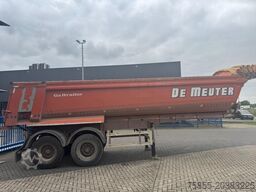 Galtrailer B2PS 26-6/5 SAF Axles / Discbrakes / Sliding roof