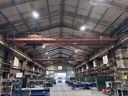 Matterson 10-Ton Twin Beam Overhead Crane