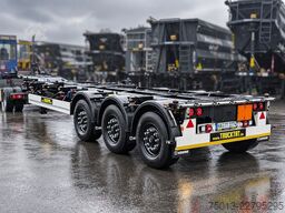 KRONE Multi- Containerchassis eLTU70, erst 128.000 Km