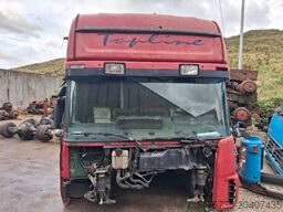 SCANIA R124 topline cabin