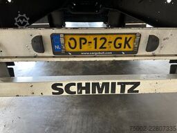Schmitz Cargobull DISCBRAKES / GALVANIZED / HUCKEPACK / NL-traile...