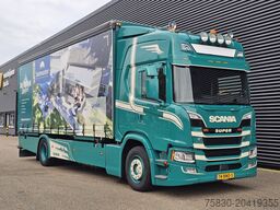 Scania G280 BDF / RETARDER / FULL AIR / 2 X LOADING BOX