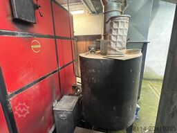 Coima Factory Dust Extraction & Biomass Burner
