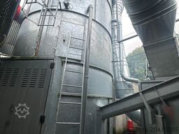 Coima Factory Dust Extraction & Biomass Burner