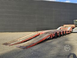 Faymonville F-S44-/ 4 x STEERING / HYDRAULIC RAMPS / EXTEND...