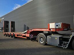 Faymonville F-S44-/ 4 x STEERING / HYDRAULIC RAMPS / EXTEND...