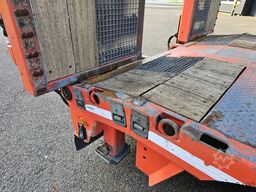 Faymonville F-S44-/ 4 x STEERING / HYDRAULIC RAMPS / EXTEND...