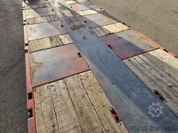 Faymonville F-S44-/ 4 x STEERING / HYDRAULIC RAMPS / EXTEND...