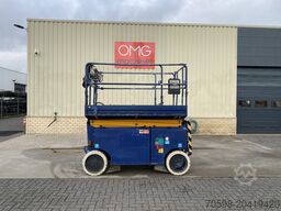 Iteco IT12151, Schaar hoogwerker, 14 meter