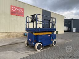 Iteco IT12151, Schaar hoogwerker, 14 meter