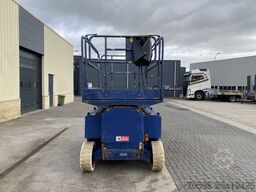 Iteco IT12151, Schaar hoogwerker, 14 meter