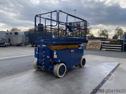 Iteco IT12151, Schaar hoogwerker, 14 meter