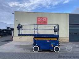 Iteco IT12151, Schaar hoogwerker, 14 meter