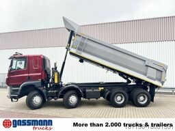 Tatra Phoenix 8x8, Stahlmulde ca. 22m³, hydr.