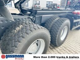 Tatra Phoenix 8x8, Stahlmulde ca. 22m³, hydr.