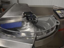 KG Wetter 120L bowl cutter with discharge