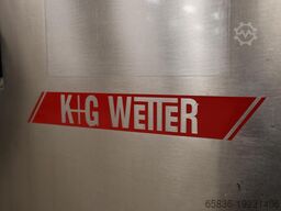 KG Wetter 120L bowl cutter with discharge